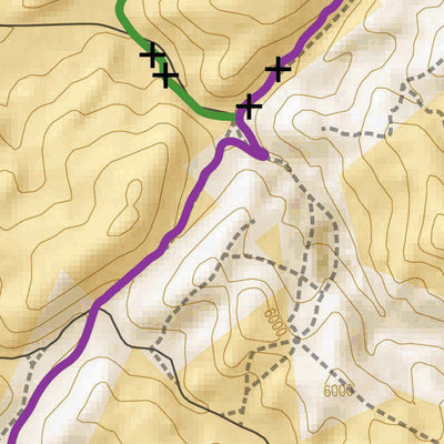 BLM Utah Three Peaks Trails
