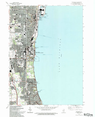 Waukegan, IL (1993, 24000-Scale) Preview 1
