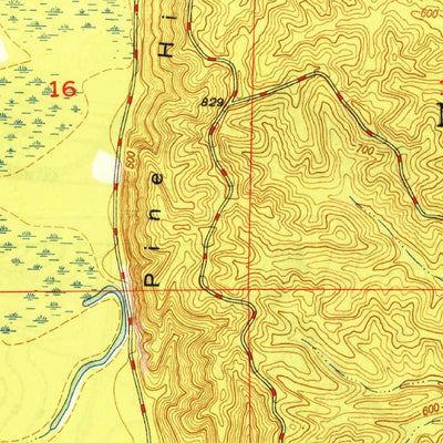 Wolf Lake, IL-MO (1948, 24000-Scale) Preview 2