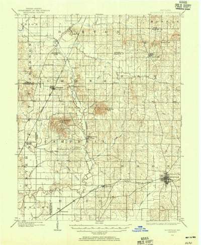 Boonville, IN (1902, 62500-Scale) Preview 1