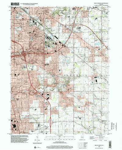 Beech Grove, IN (1998, 24000-Scale) Preview 1