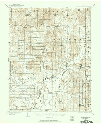De Gonia Springs, IN (1900, 62500-Scale) Preview 1