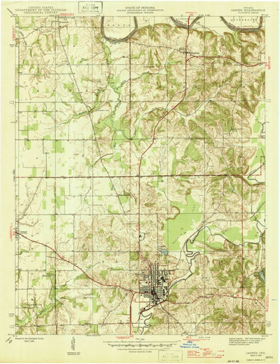 Jasper, IN (1946, 24000-Scale) Preview 1