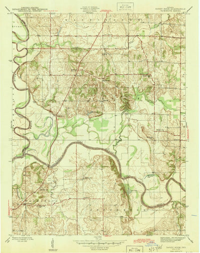 Sandy Hook, IN (1945, 24000-Scale) Preview 1