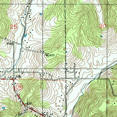 Whitehall, IN (1998, 24000-Scale) Preview 2