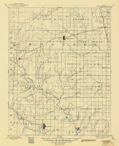 Fredonia, KS (1894, 125000-Scale) Preview 1