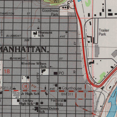 Manhattan, KS (1982, 24000-Scale) Preview 2