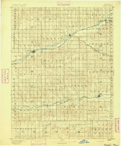 Norton, KS (1893, 125000-Scale) Preview 1