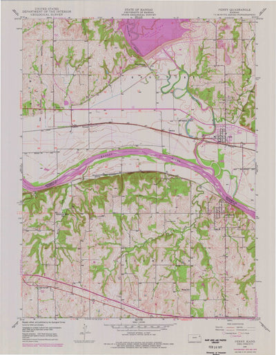 Perry, KS (1949, 24000-Scale) Preview 1