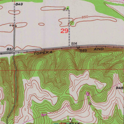 Perry, KS (1949, 24000-Scale) Preview 2