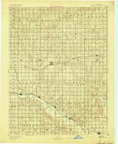 Smith Center, KS (1893, 125000-Scale) Preview 1