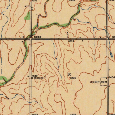 Valley Center, KS (1942, 31680-Scale) Preview 2
