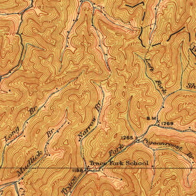 Cornettsville, KY (1916, 62500-Scale) Preview 3