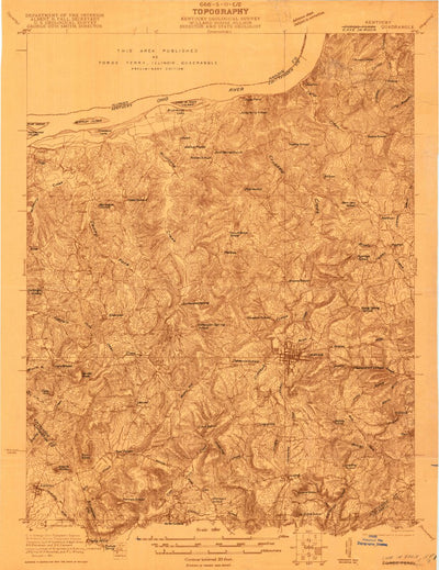 Cave-In-Rock, IL-KY (1921, 48000-Scale) Preview 1