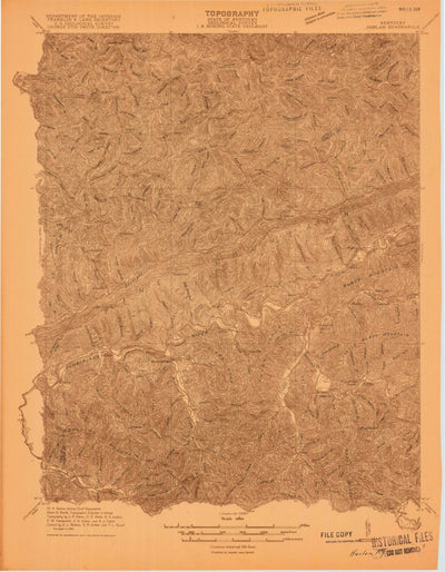 Harlan, KY (1916, 48000-Scale) Preview 1