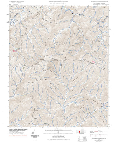 NPS ThunderHead Mountain 2017