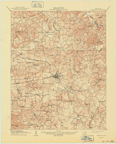 Princeton, KY (1910, 62500-Scale) Preview 1