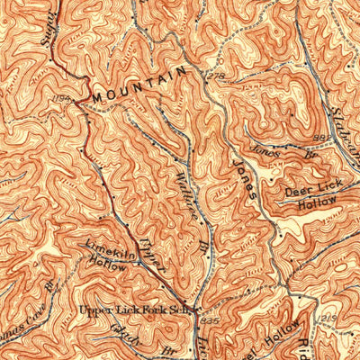 Morehead, KY (1935, 62500-Scale) Preview 2