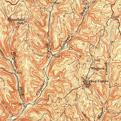 Morehead, KY (1935, 62500-Scale) Preview 3