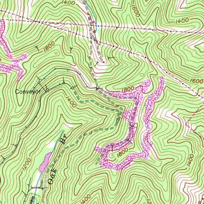 Vicco, KY (1954, 24000-Scale) Preview 3