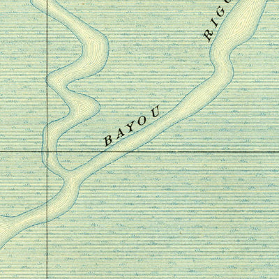 Barataria, LA (1892, 62500-Scale) Preview 3