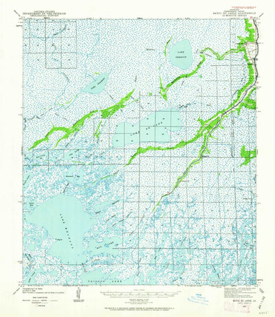 Bayou Du Large, LA (1940, 62500-Scale) Preview 1