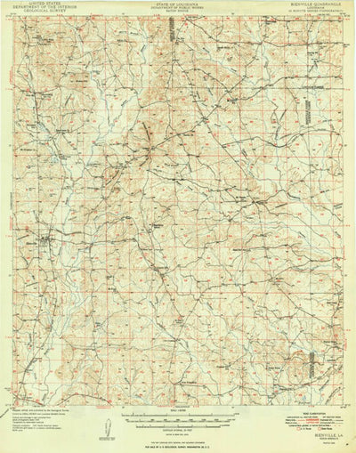 Bienville, LA (1949, 62500-Scale) Preview 1