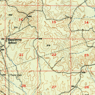 Bienville, LA (1949, 62500-Scale) Preview 2