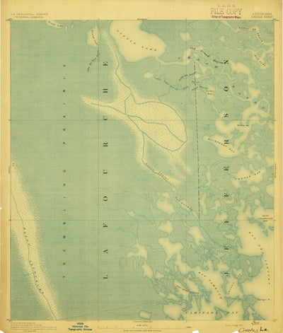 Creole, LA (1892, 62500-Scale) Preview 1