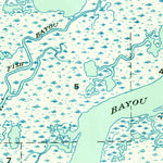 Grand Bayou Du Large, LA (1949, 31680-Scale) Preview 2