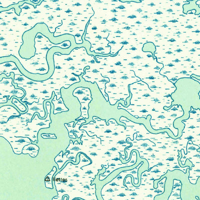 Grand Bayou Du Large, LA (1949, 31680-Scale) Preview 3