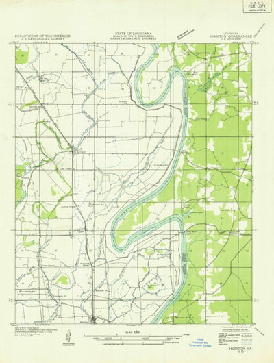 Gilliam, LA (1932, 31680-Scale) Preview 1