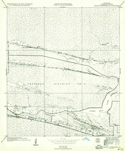 Grand Chenier, LA (1935, 24000-Scale) Preview 1