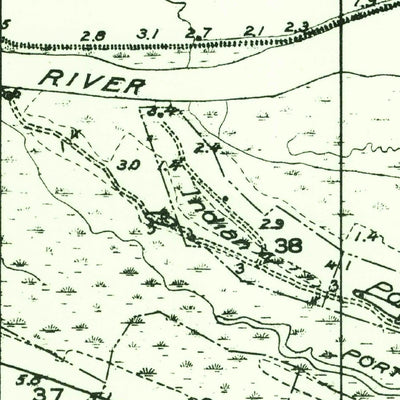 Grand Chenier, LA (1935, 24000-Scale) Preview 3