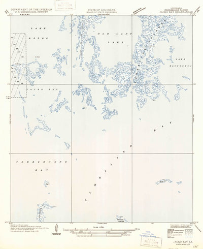 Jacko Bay, LA (1947, 31680-Scale) Preview 1