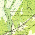 Des Allemands, LA (1932, 31680-Scale) Preview 3