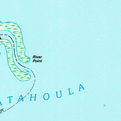 Holloway, LA (1994, 24000-Scale) Preview 3