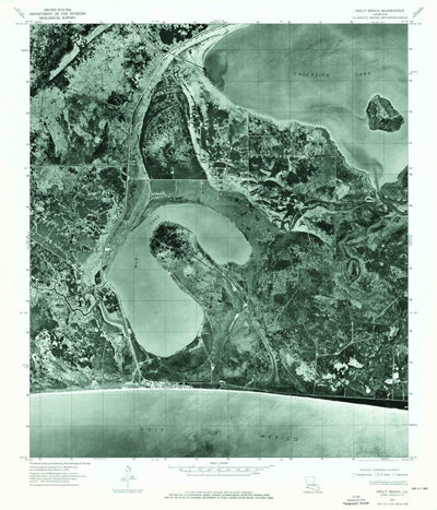 Holly Beach, LA (1975, 24000-Scale) Preview 1