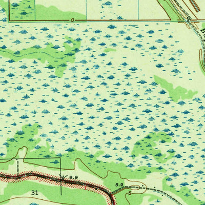 Houma, LA (1941, 62500-Scale) Preview 2