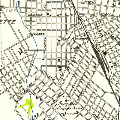 Lafayette, LA (1954, 31680-Scale) Preview 3