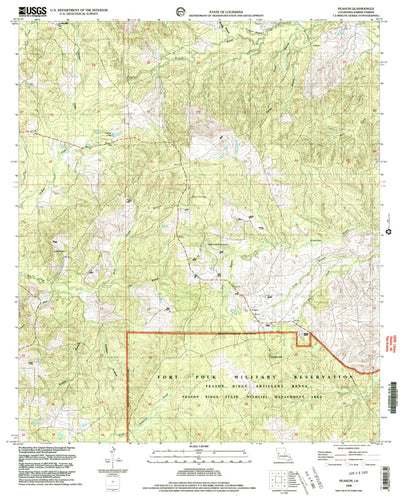 Peason, LA (1998, 24000-Scale) Preview 1