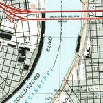 New Orleans East, LA (1992, 24000-Scale) Preview 2