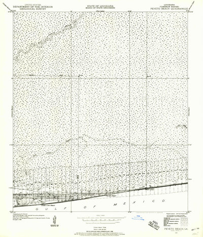 Peveto Beach, LA (1934, 24000-Scale) Preview 1