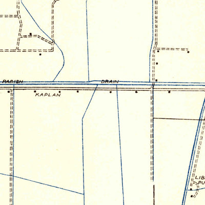 Kaplan South, LA (1946, 31680-Scale) Preview 2