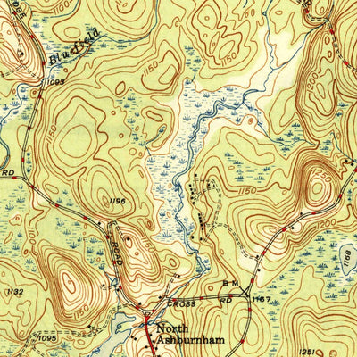 Ashburnham, MA-NH (1946, 31680-Scale) Preview 2