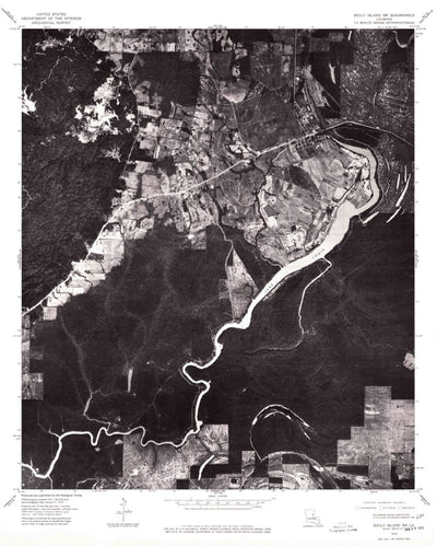 Sicily Island, LA (1976, 24000-Scale) Preview 1