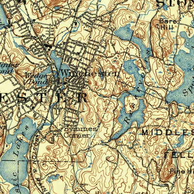 Boston, MA (1903, 62500-Scale) Preview 3