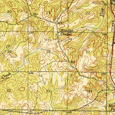 Vivian, LA (1948, 62500-Scale) Preview 3