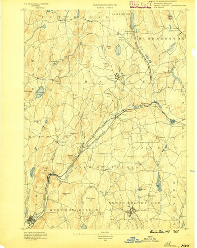 Barre, MA (1889, 62500-Scale) Preview 1
