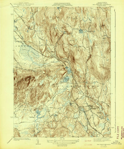 Belchertown, MA (1942, 31680-Scale) Preview 1